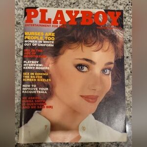 Vintage November 1983 Playboy Magazine Vol. 30 No. 11